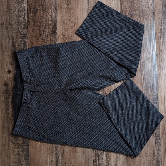 Kinloch Anderson Scotland Tweed Houndstooth Herringbone Dress Pants Lot of 3 - Picture 2 of 13